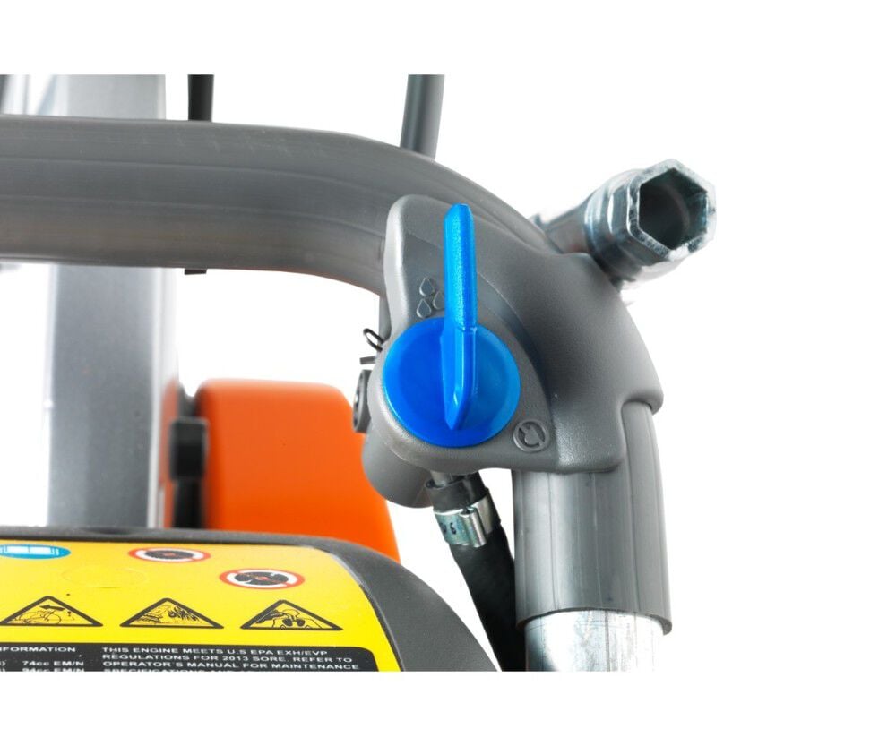 Husqvarna Construction K 1270 5.8kW 16 Inch Gas Power Cutter Body Only Reconditioned, large image number 9
