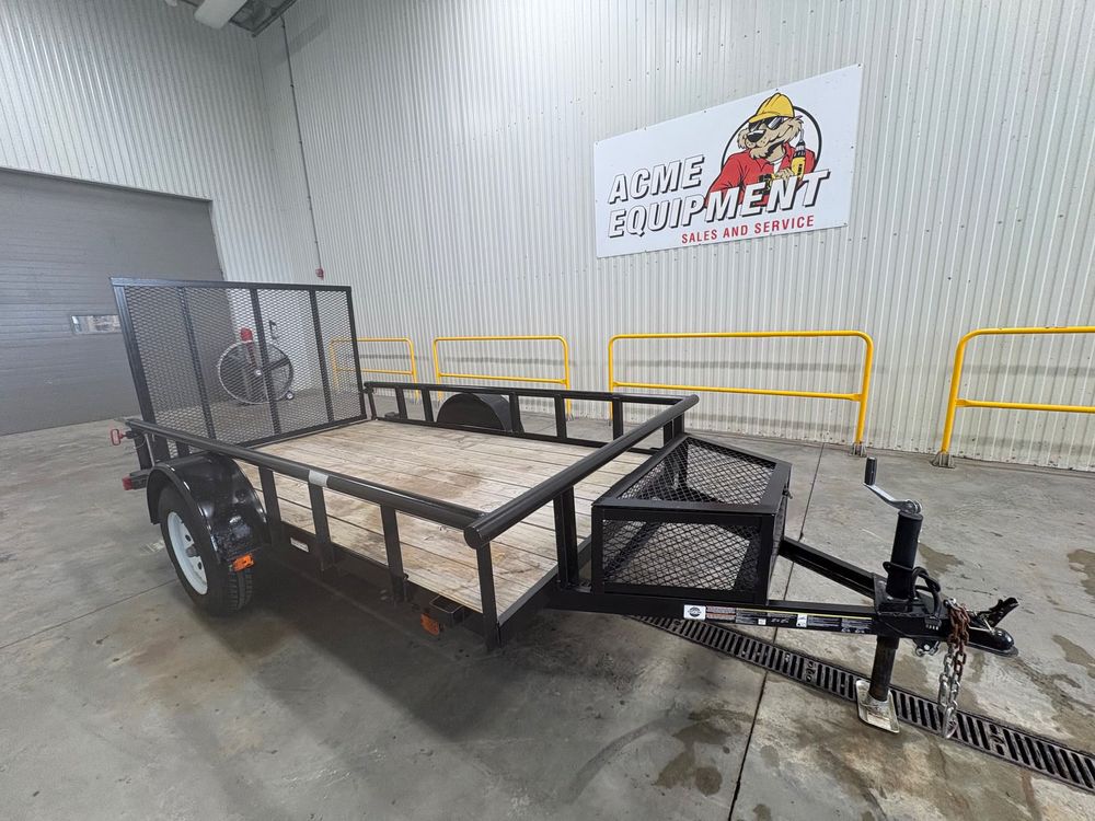 Carry-On GW 5 Ft x 8 Ft 2990 GVWR Utility Trailer - Used 2021, large image number 8