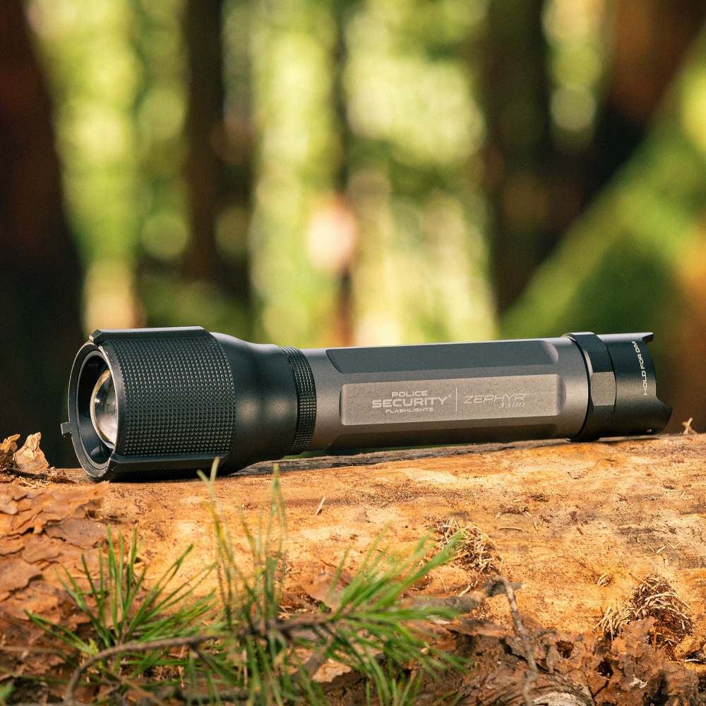 【専用】 Police Security Zephyr 9AA Flashlight - Cree LED - Ultra Bright