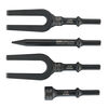 Sunex Air Hammer Chisel Pneumatic Separator Set 3 Pieces, small image number 2