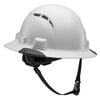 Lift Safety IDAX Vented Full Brim White Hard Hat, small image number 4