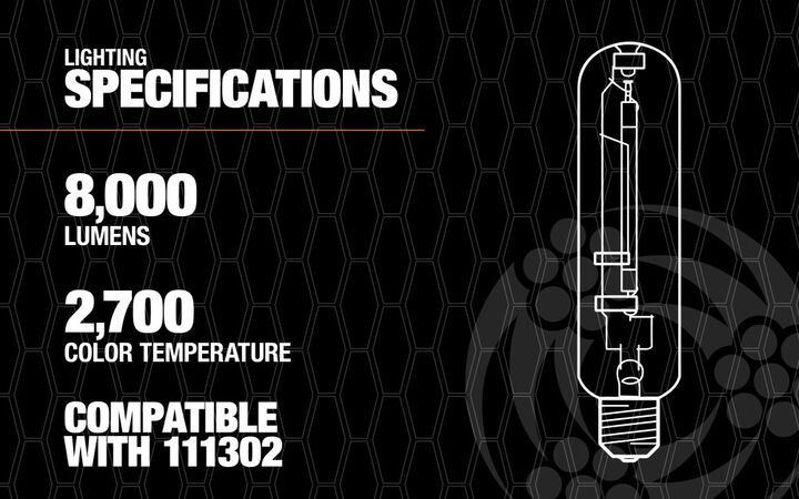 Southwire Halogen Replacement Bulb 500 Watt, large image number 1