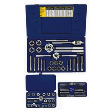 Irwin 66pc Fractional Tap and Die Set, large image number 0