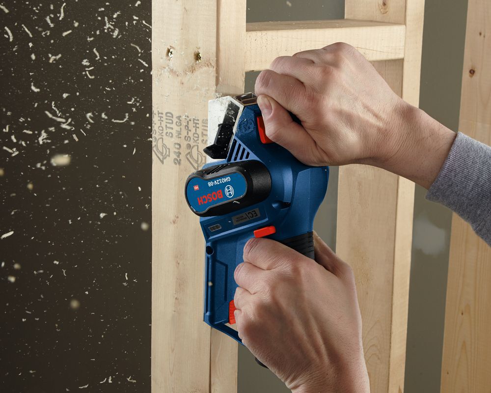 Bosch Reconditioned 12V Max EC Brushless Planer (Bare Tool), large image number 6