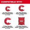 Milwaukee 2-Piece Close Quarters Cutter Replacement Blades, small image number 2