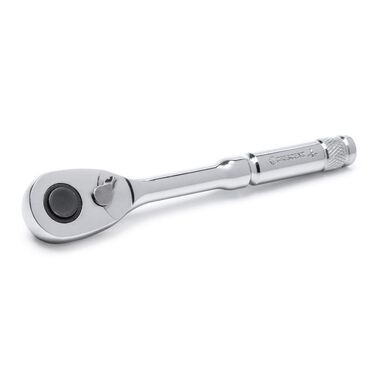 Crescent 1/4in Drive 72 Tooth Quick Release Teardrop Ratchet 6in