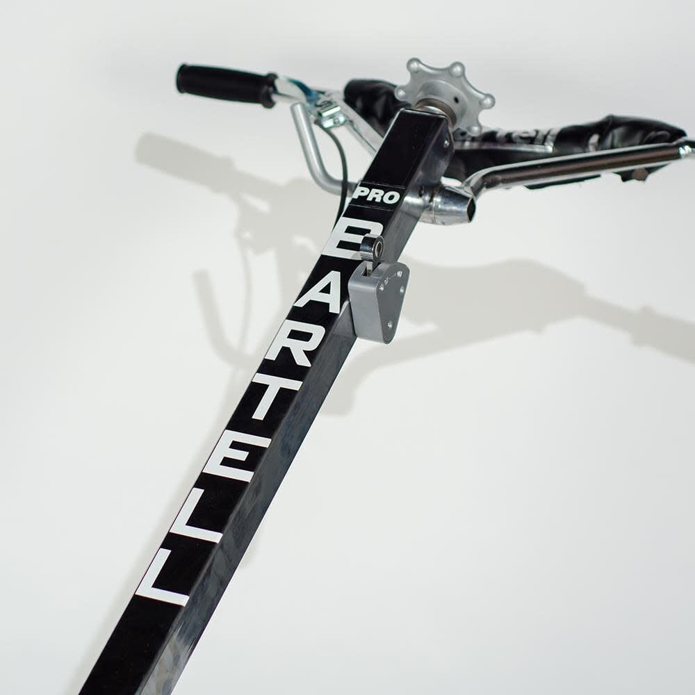 Bartell Morrison MEGA T 46in Pro Trowel Combo Blades Hoist Hook and Easy Pitch Honda GX390, large image number 2
