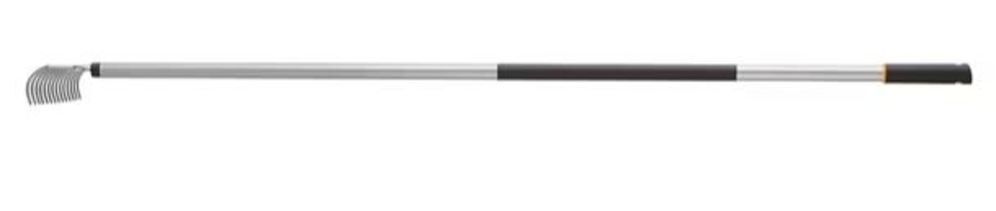 Fiskars Aluminum 14 Tine Garden Hand Rake with Softgrip Handle, large image number 1