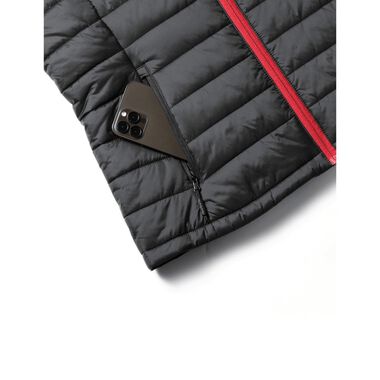ORORO Womens Black Classic Heated Vest Kit Medium, large image number 9
