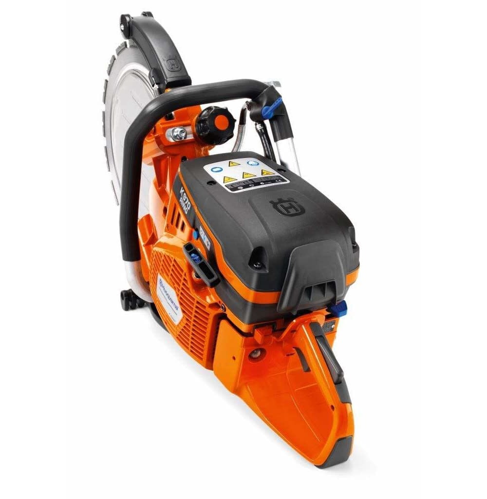 Husqvarna Construction K 970 Ring 17 Inch Gas Ring Cutter Body Only Reconditioned, large image number 3