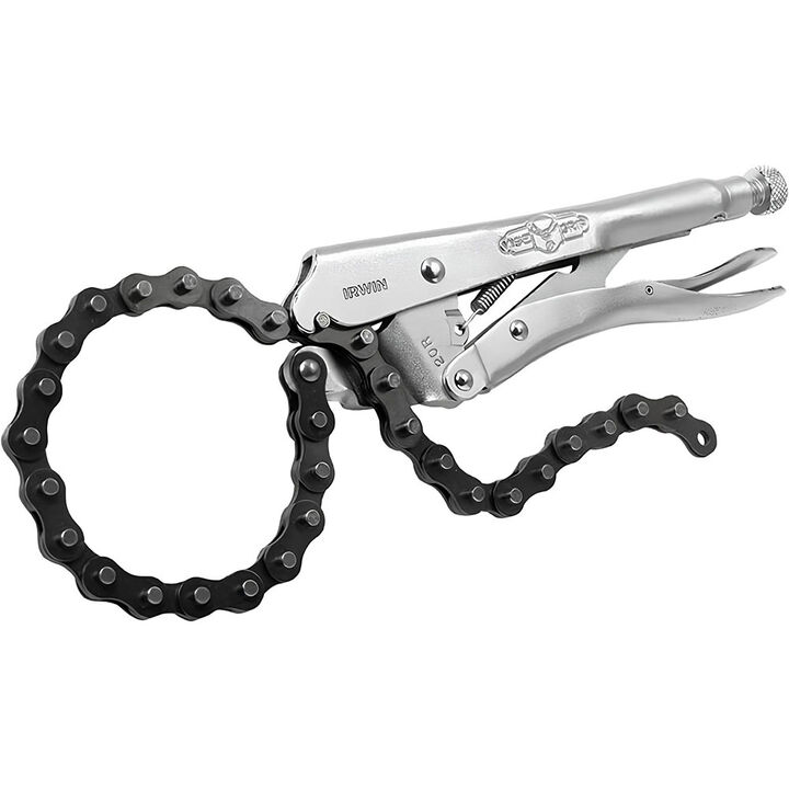 Irwin 9 In. Locking Chain Clamp