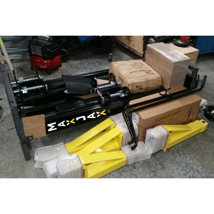 MaxJax M7K Standard Package 7000 Lbs 110V Corded Two-Post Garage Lift, large image number 17