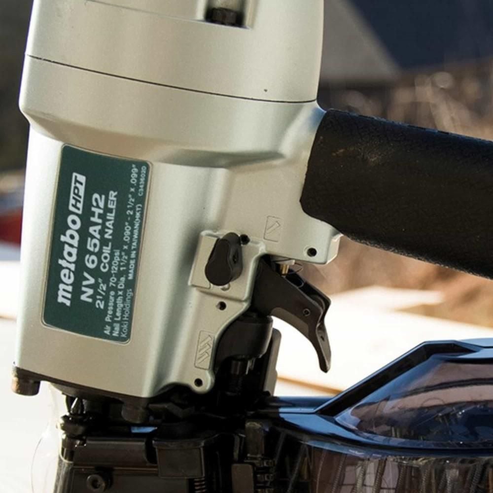 Metabo HPT 2-1/2In Coil Siding Nailer, large image number 7