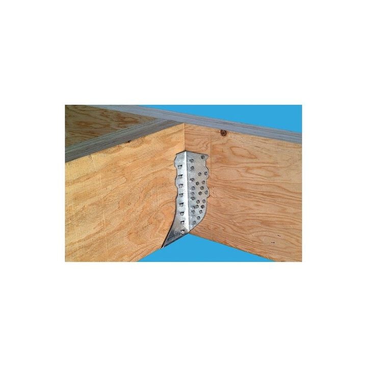 Simpson Strong-Tie 12 Gauge Galvanized Heavy Girder Joist Hanger with 20ct SD10212 Screws, large image number 2