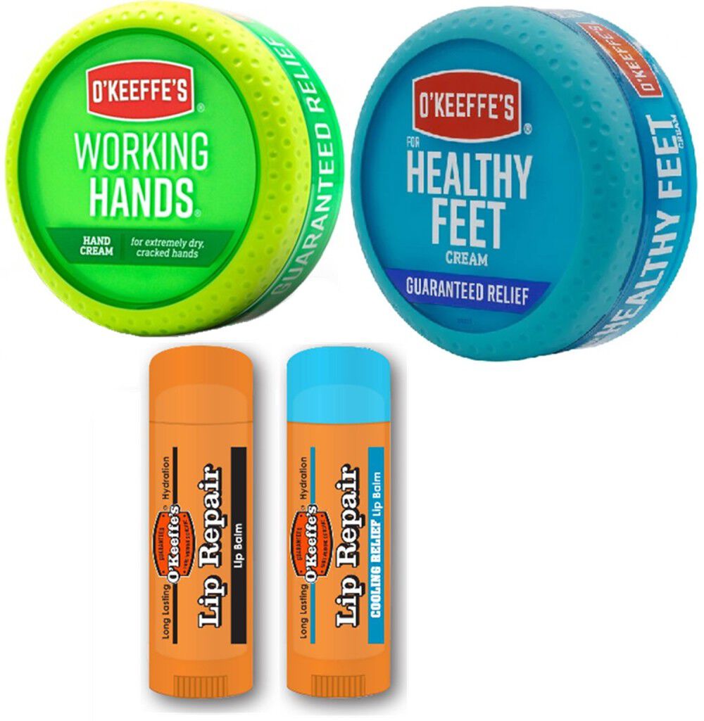 O Keeffes Skin & Lip Care Bundle - ATB000011708