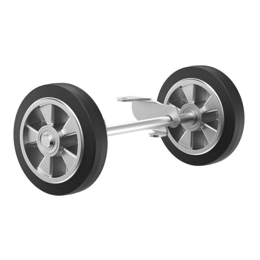 DEWALT POWERSHIFT 60Kg Rammer Wheel Kit, large image number 2