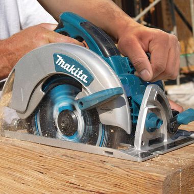 Makita 7-1/4 In. Magnesium Circular Saw with L.E.D. Lights; Electric Brake., large image number 8