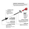 Milwaukee M18 FUEL 10inch Pole Saw (Bare Tool) with QUIK-LOK, small