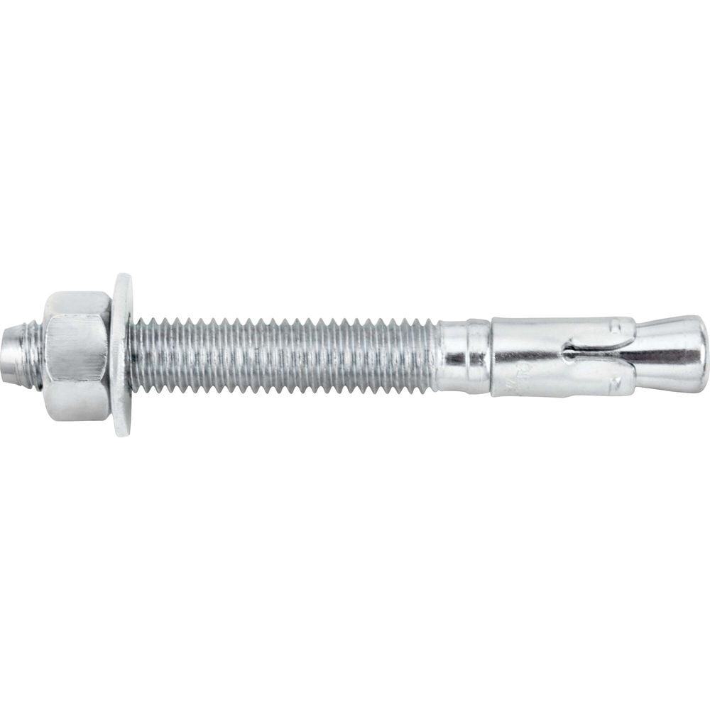 DEWALT Power-Stud+ SD1 3/8 x 7 Inch Carbon Steel Concrete Wedge Anchor 50 Pieces, large image number 1