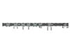 FLEX TRACK LOCK All Purpose Wall Storage Set 10 Pieces, small image number 2