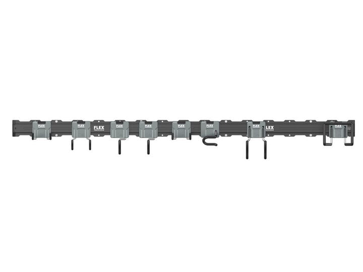 FLEX TRACK LOCK All Purpose Wall Storage Set 10 Pieces, large image number 1
