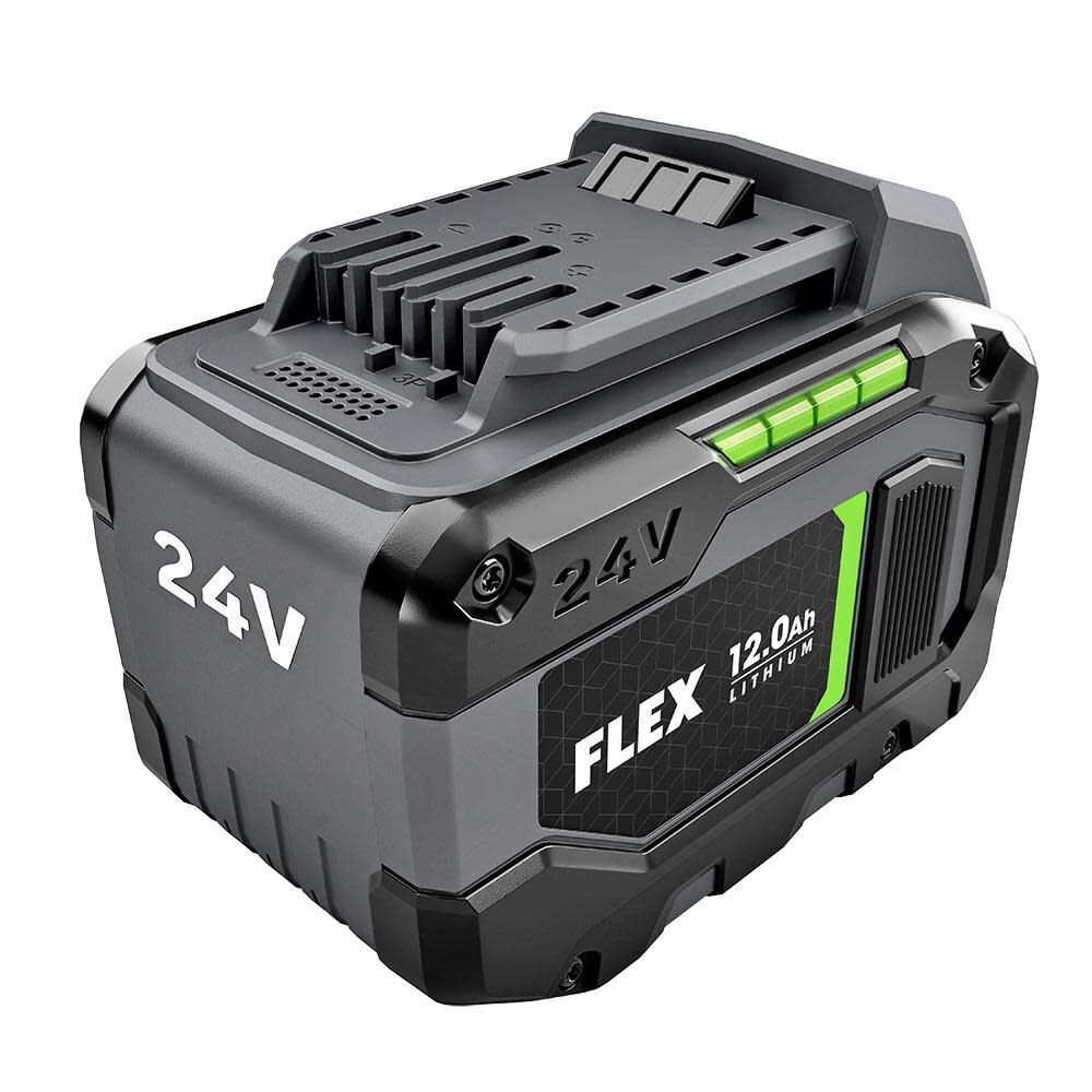 FLEX 24V 12Ah Lithium Ion Power Tool Battery Pack with Fuel Indicator, large image number 7
