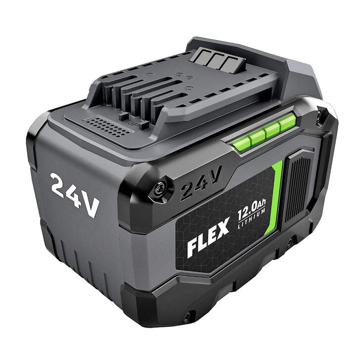 FLEX 24V 12Ah Lithium Ion Power Tool Battery Pack with Fuel Indicator, large image number 6
