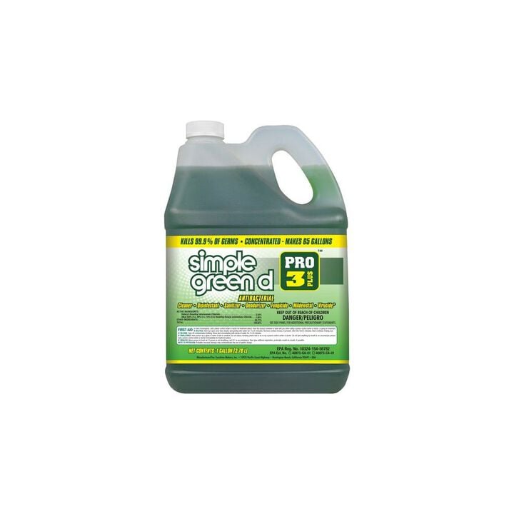 Simple Green 3 Plus 1 Gallon Antibacterial Cleaner and Disinfectant