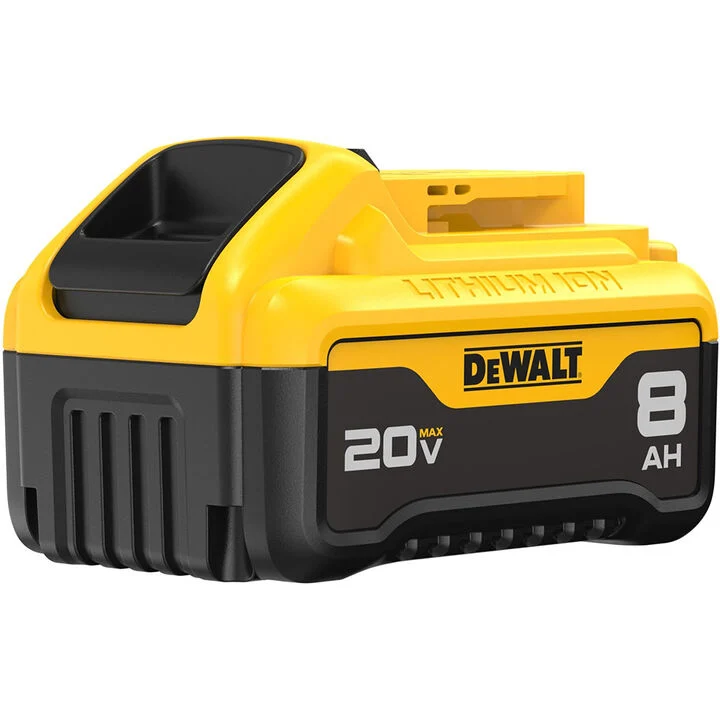 DEWALT 20V MAX 20V 8Ah Lithium Ion Power Tool Battery Pack with Fuel Indicator