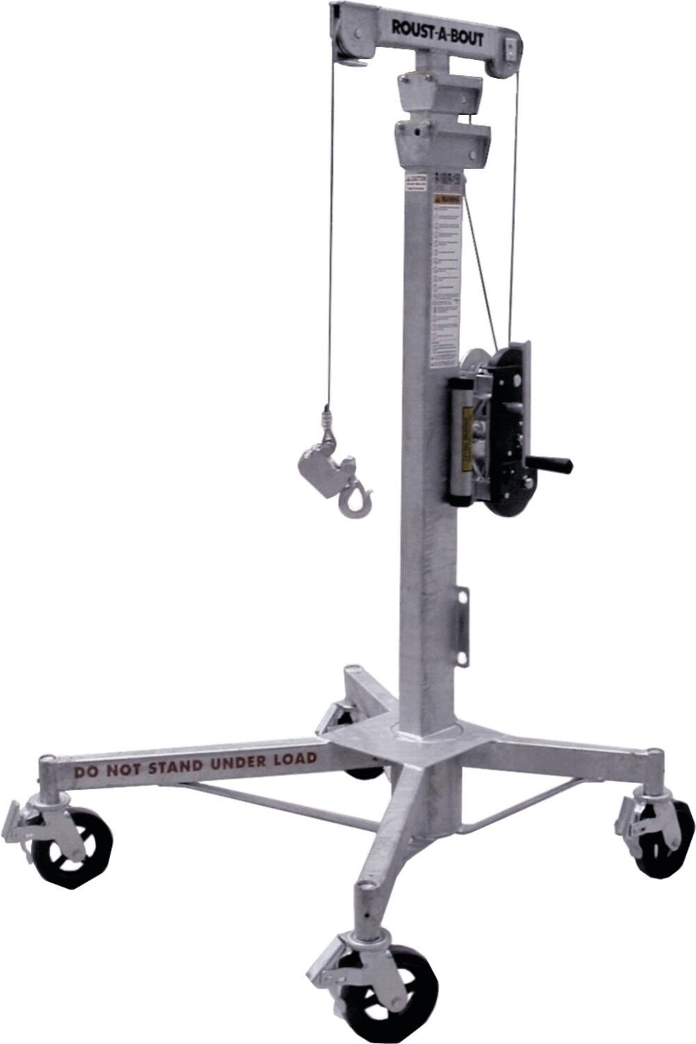 Sumner R-100 Roust A Bout Lift 15 Ft. Top Height Sumner R-100 Roust A Bout Lift 15 Ft. Top Height