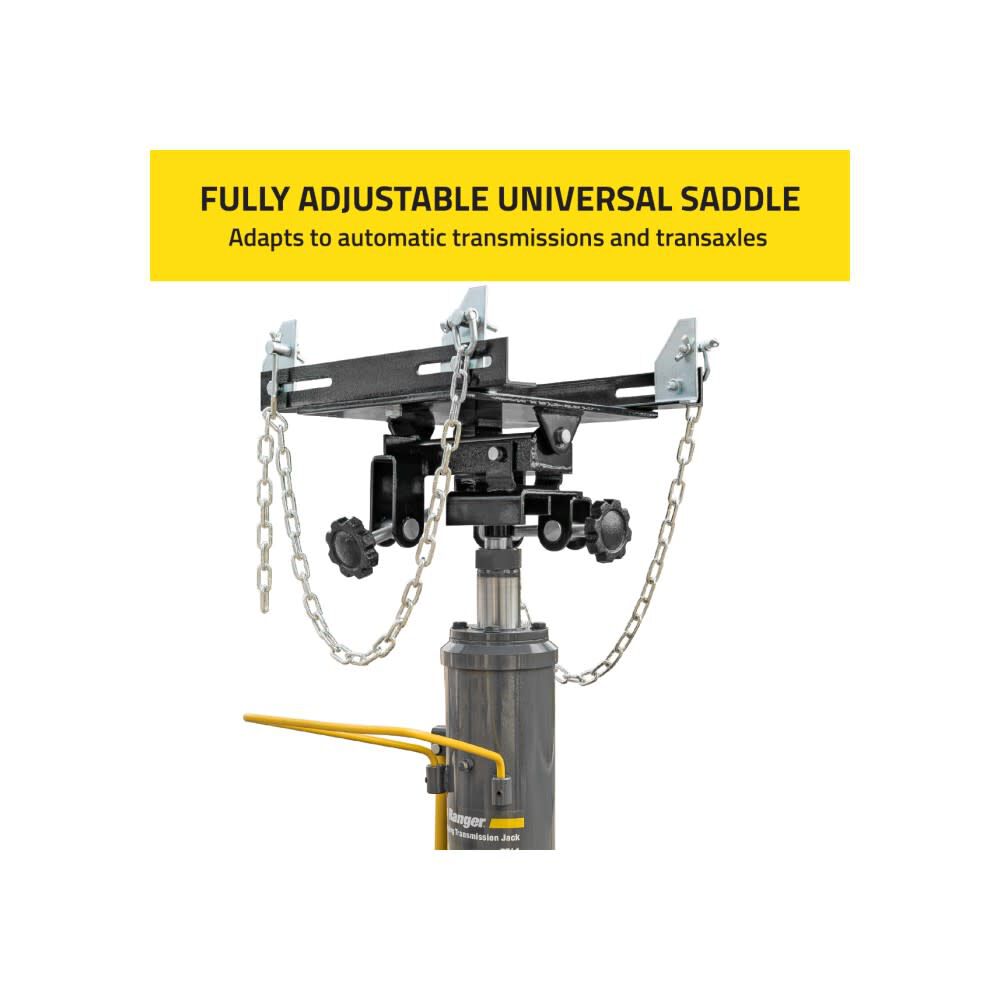 Ranger RTJ-1 1-Ton Capacity Telescoping Transmission Jack, large image number 6