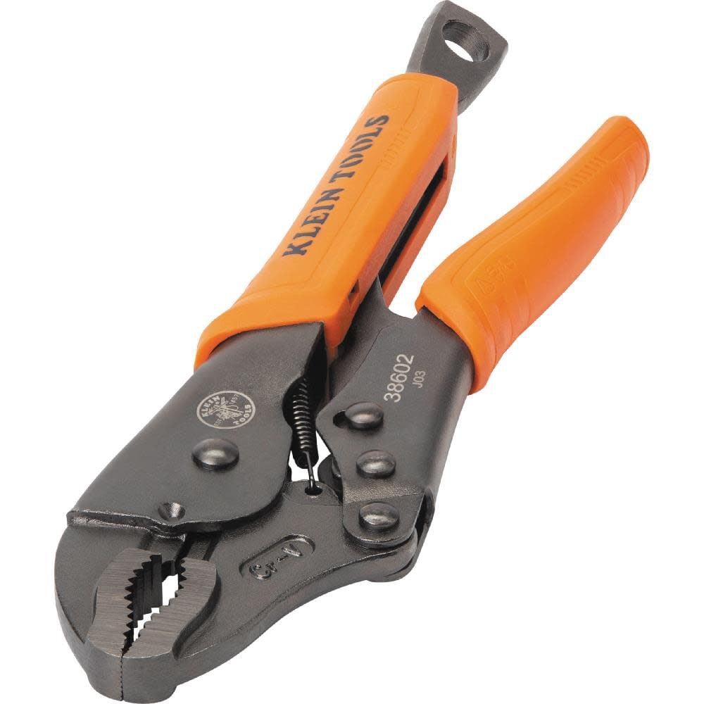 Klein Tools Curved Jaw Locking Pliers, 10 Inch, large image number 10