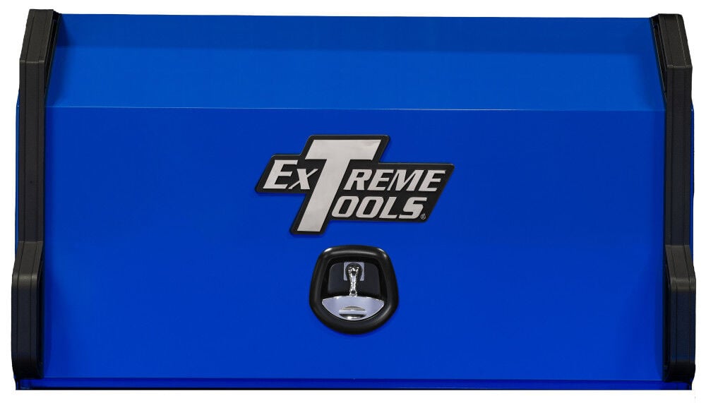 Extreme Tools PWSRC4124 PWS Series 41in. W x 24in. D Deluxe Extreme Portable Workstation and 6-Drawer Roller Cabinet has everything any professional