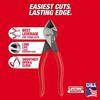 Milwaukee 6inch Diagonal Dipped Grip Cutting Pliers (USA), small image number 2