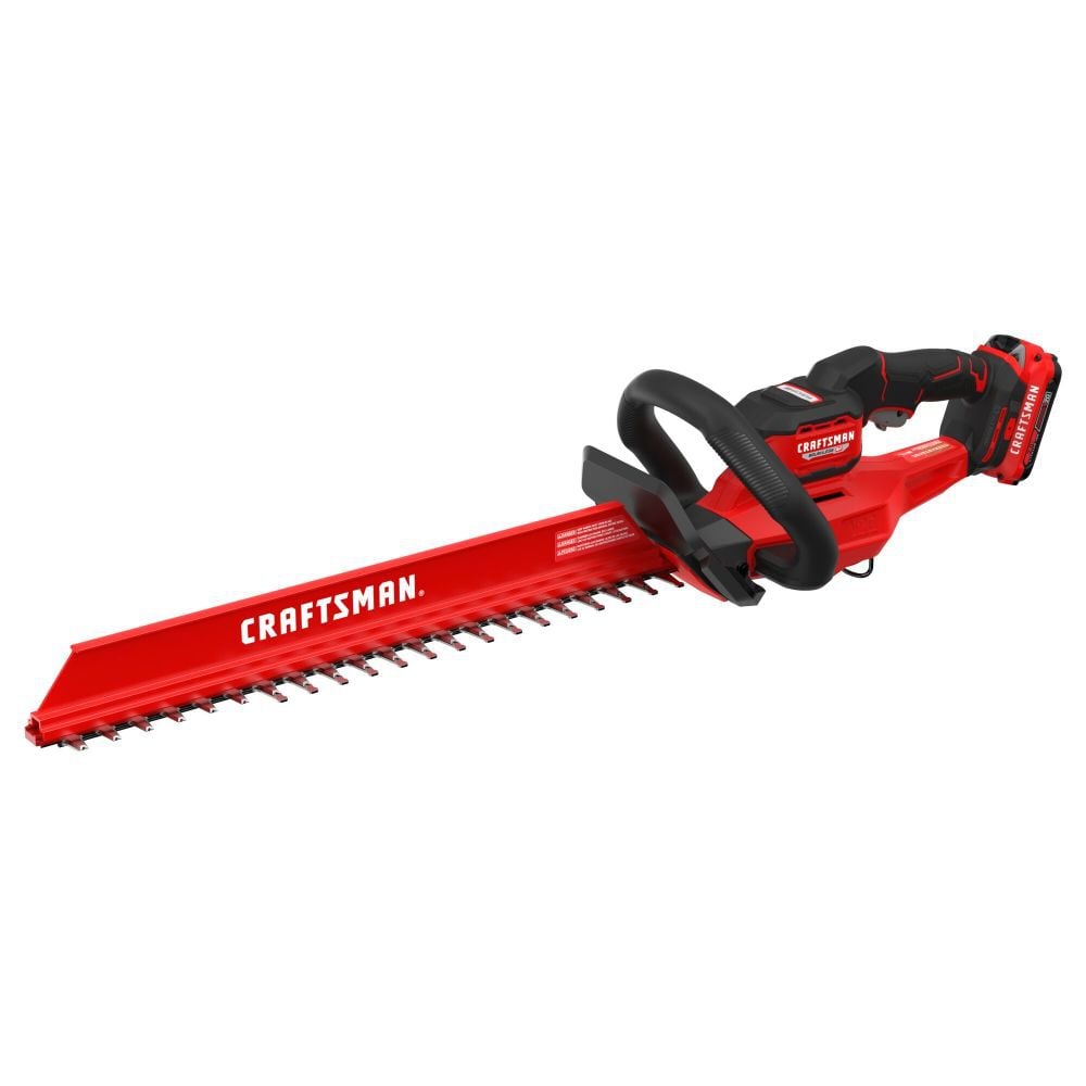 CRAFTSMAN V20 BRUSHLESS RP 22 Inch Hedge Trimmer Kit – CMCHT830D1