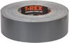 T-Rex PC 745 Super-Tough Premium Cloth Tape - Metallic Silver - 48mm x 35yd - 1 Roll, small