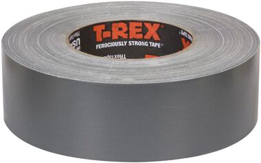 T-Rex PC 745 Super-Tough Premium Cloth Tape - Metallic Silver - 48mm x 35yd - 1 Roll, large image number 2