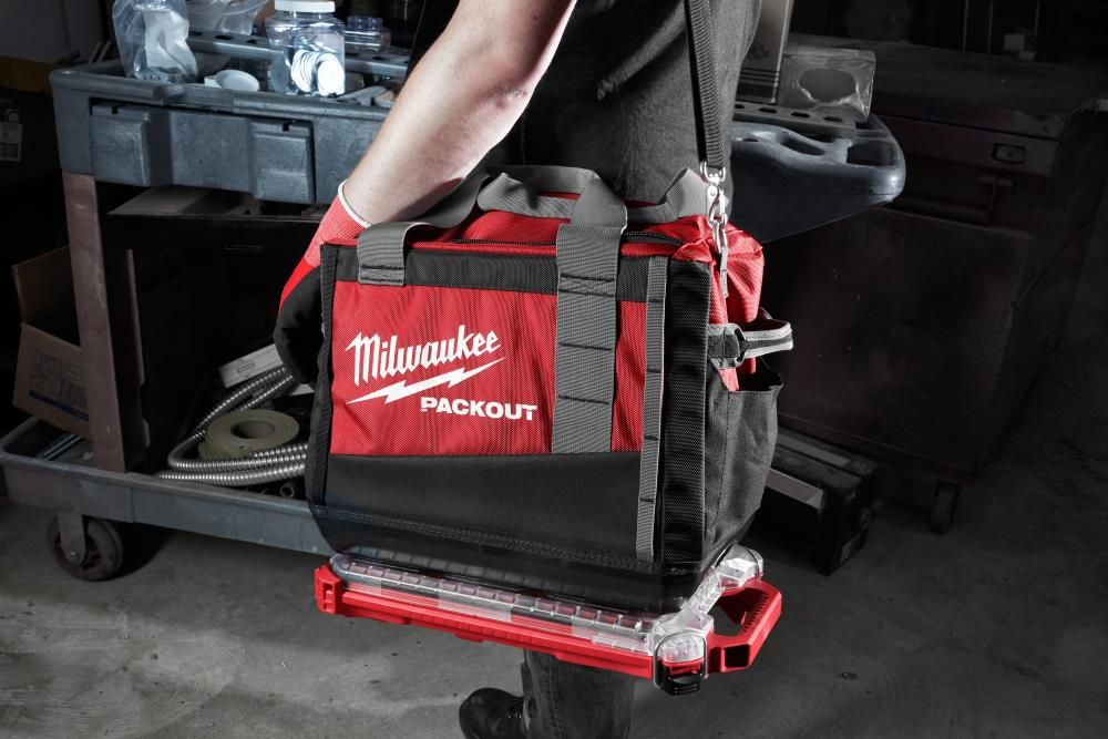 Milwaukee PACKOUT Compact Low-Profile Organizer, large image number 16