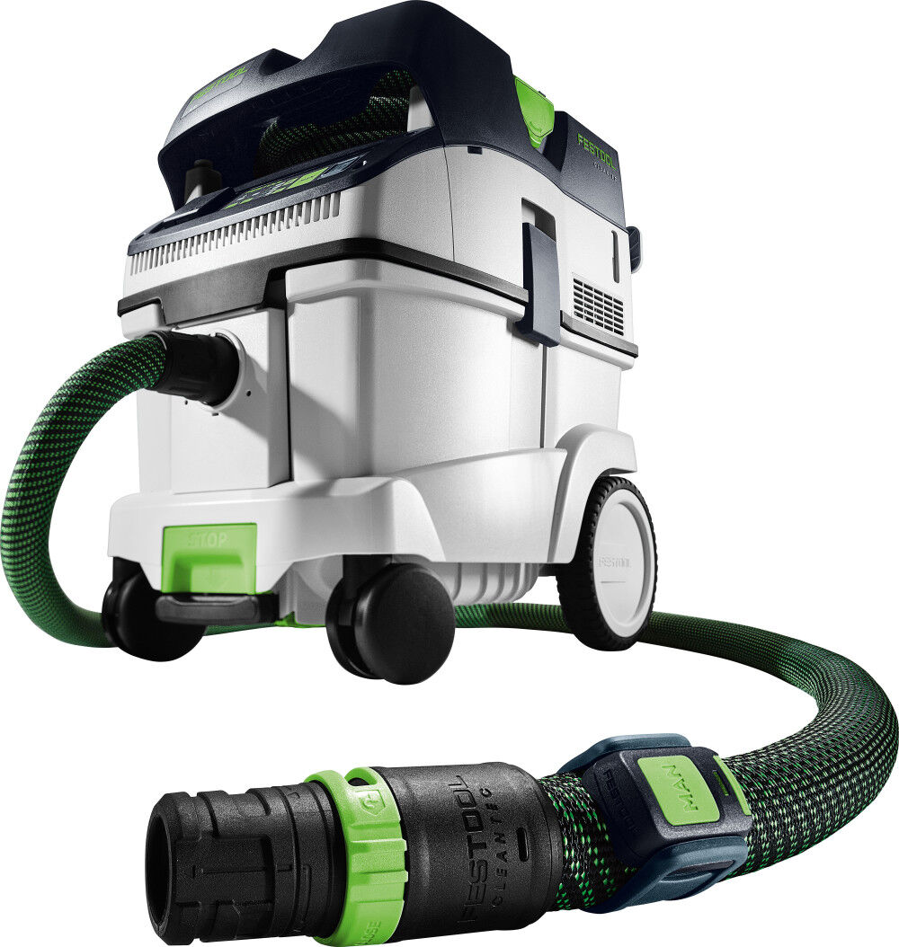 Festool CLEANTEC CT 36 EI HEPA 138 CFM 350-1200W Corded Dust Extractor, large image number 2