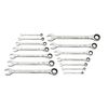 GEARWRENCH 30 Piece 90T 12 Point Metric & SAE Combination Ratcheting Wrench Set Bundle, small
