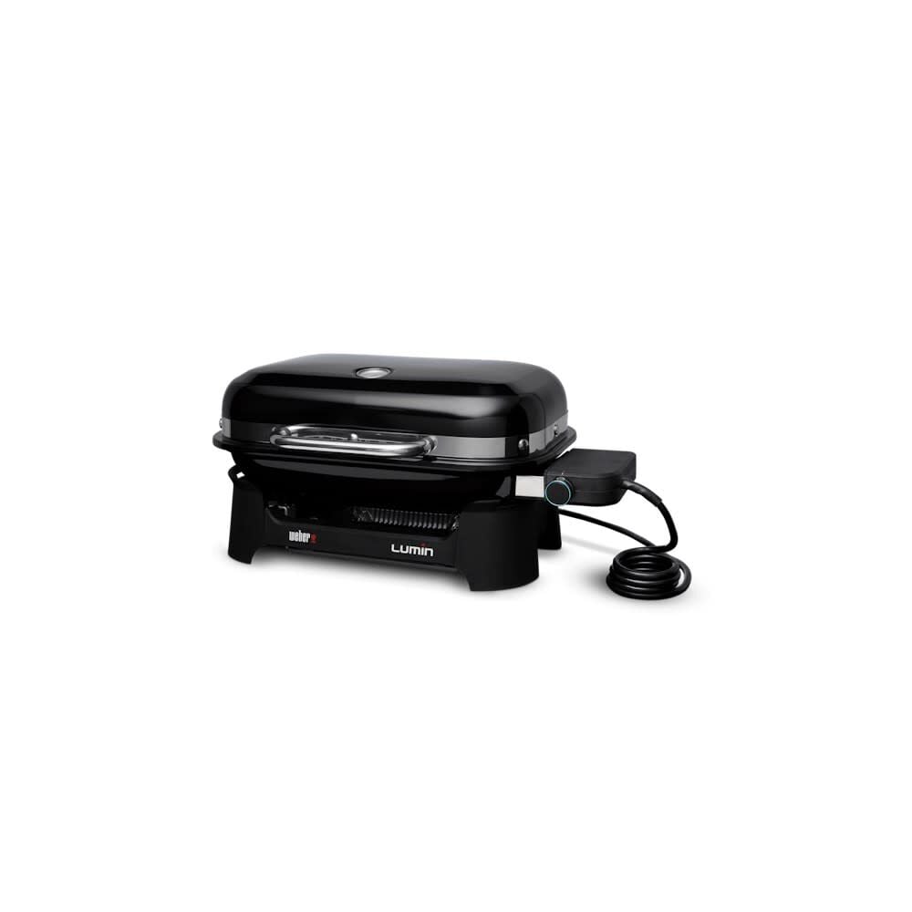 Weber Lumin 120V Compact Electric Grill Black, large image number 2