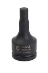 Sunex 3/4 Inch Drive 14mm Hex Driver Impact Socket, small image number 1