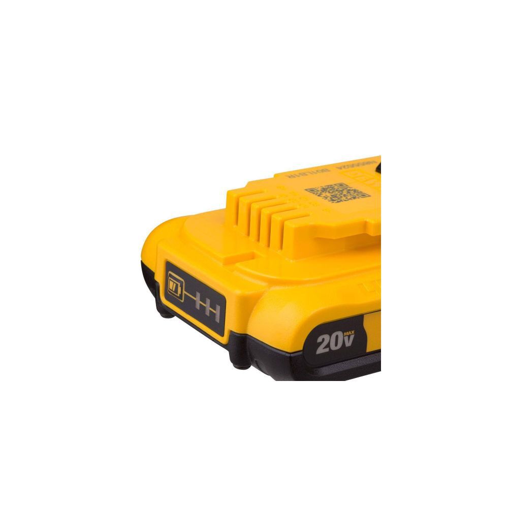 DEWALT 20V MAX 20V 2Ah Lithium Ion Power Tool Battery Pack with Fuel Indicator (2 Pack), large image number 6