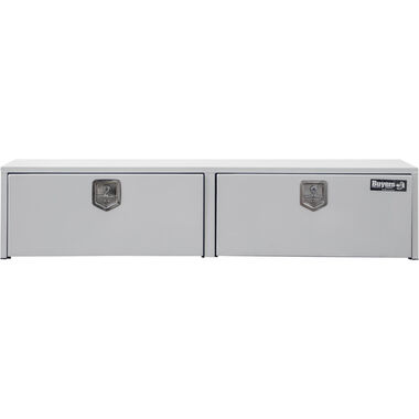 Buyers Products Company Truck Box 16x13x72 Inch White Steel Topsider