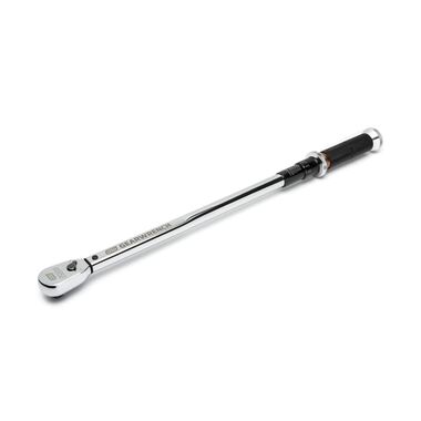 GEARWRENCH 1/2in Drive 120XP Micrometer Torque Wrench 30-250 Ft/Lbs, large image number 1