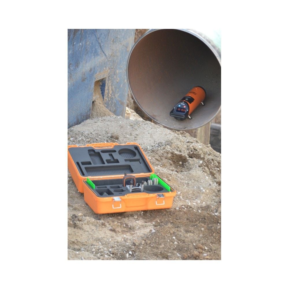 Johnson Level Electronic Self-Leveling +10 Deg Pipe Laser with GreenBrite, large image number 7