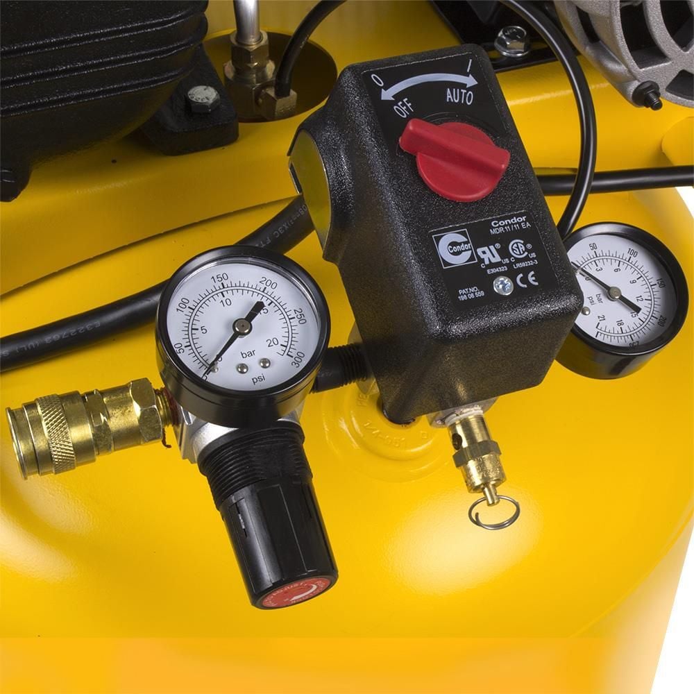 DEWALT 30 Gallon Portable 155 PSI Electric Vertical Air Compressor, large image number 4