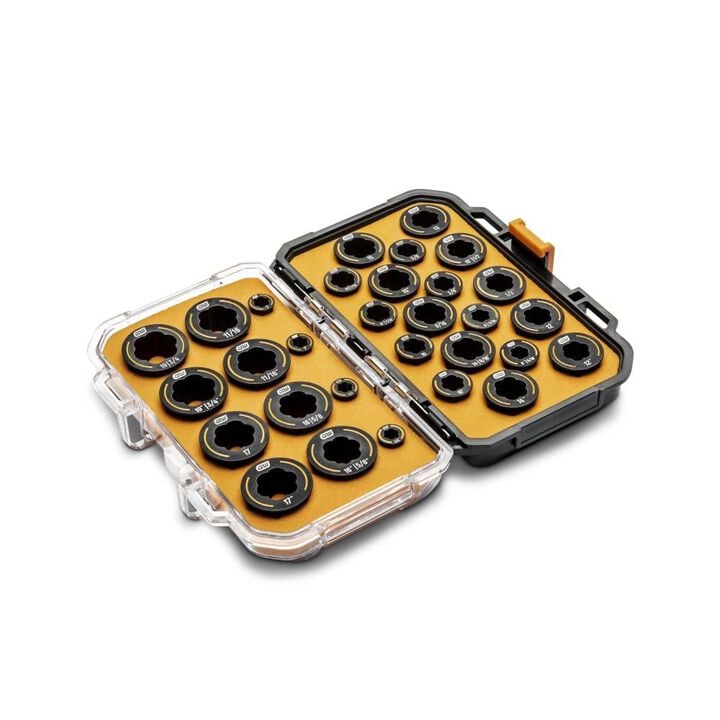 GEARWRENCH Bolt Biter SAE/Metric Wrench Insert Set 30pc, large image number 3