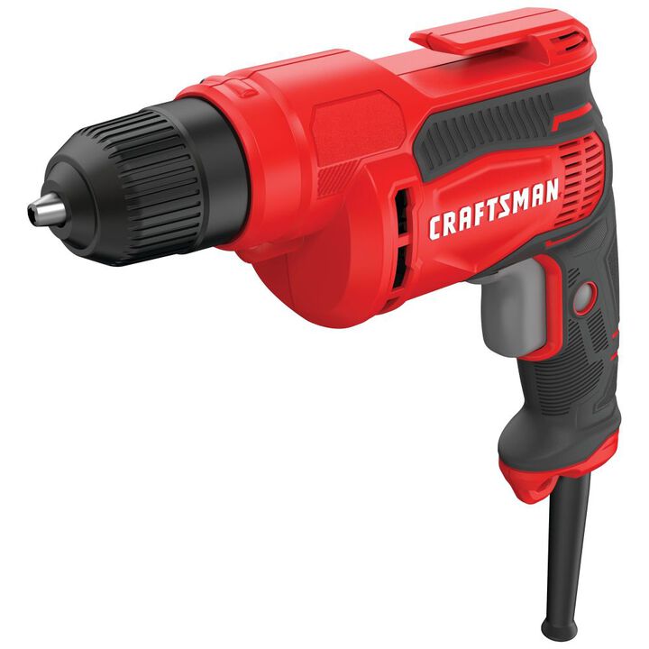 CRAFTSMAN 3/8 Inch Electric Drill/Driver (7 Amp), large image number 6