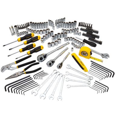 Stanley Mixed Tool Set 210 Pieces